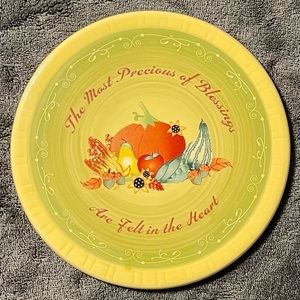 Beautiful Russ Bonnie Lynn “The Most Precious of Blessings”  Ceramic Trivet.